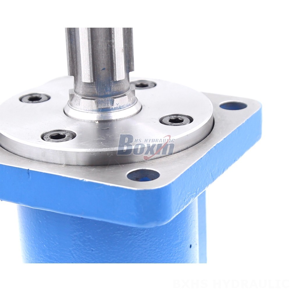 China BM3 Cycloid Hydraulic Motor 100 cc/r 50 Lpm Factory detail image